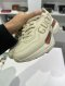 Gucci RHYTON SNEAKERS BEIGE SIZE37.5