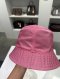 Prada BUCKET HAT NYLON PINK SIZE S