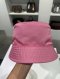 Prada BUCKET HAT NYLON PINK SIZE S