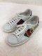 Gucci EMBROIDERED LOVE SNEAKERS 6.5