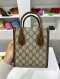 Gucci INTERLOCKING G MINI TOTE BAG 2023