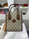 Gucci INTERLOCKING G MINI TOTE BAG 2023