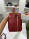 Gucci BLONDIE SMALL TOP HANDLE BAG RED 2023