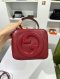 Gucci BLONDIE SMALL TOP HANDLE BAG RED 2023