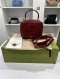 Gucci BLONDIE SMALL TOP HANDLE BAG RED 2023