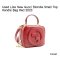 Gucci BLONDIE SMALL TOP HANDLE BAG RED 2023