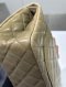 Chanel REISSUE 9" FLAP BAG GREEN LAMP SHW HOLO17