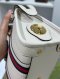 Gucci MINI DOUBLE G TOP HANDLE BAG WHITE 2022