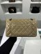 Chanel REISSUE 9" FLAP BAG GREEN LAMP SHW HOLO17