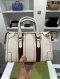 Gucci MINI DOUBLE G TOP HANDLE BAG WHITE 2022