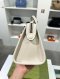 Gucci MINI DOUBLE G TOP HANDLE BAG WHITE 2022