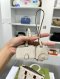 Gucci MINI DOUBLE G TOP HANDLE BAG WHITE 2022