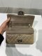 Chanel REISSUE 9" FLAP BAG GREEN LAMP SHW HOLO17