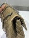 Chanel REISSUE 9" FLAP BAG GREEN LAMP SHW HOLO17