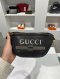 Gucci PRINT LOGO BELT BAG SMALL BLACK