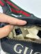 Gucci PRINT LOGO BELT BAG SMALL BLACK