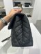 CHANEL COCO 12" BLACK CAVIAR SHW HOLO23