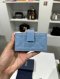 Dior JASMINE CARD HOLDER BLUE PATENT GHW 2021