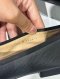 Chanel BALLERINA FLAT BLACK SIZE 36.5