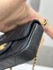 Chanel CARD HOLDER BELT BAG COCO BLACK GHW MICROCHIP