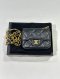 Chanel CARD HOLDER BELT BAG COCO BLACK GHW MICROCHIP