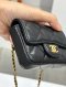 Chanel CARD HOLDER BELT BAG COCO BLACK GHW MICROCHIP