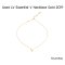 Louis Vuitton ESSENTIAL V NECKLACE GOLD 2019