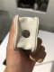 Chanel AIRPODS CASE WHITE CAVIAR GHW HOLO 30