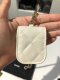 Chanel AIRPODS CASE WHITE CAVIAR GHW HOLO 30