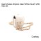 Chanel AIRPODS CASE WHITE CAVIAR GHW HOLO 30