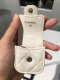 Chanel AIRPODS CASE WHITE CAVIAR GHW HOLO 30