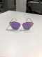 Dior MIRRORED SUNGLASSES PURPLE