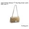 Chanel REISSUE 9" FLAP BAG GREEN LAMP SHW HOLO17