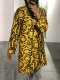 Versace BAROCCO PAJAMA PRINT DRESSING GOWN