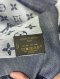 Louis Vuitton SCARF SILK DEMIN MONOGRAM