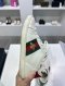 Gucci ACE SNEAKERS BEE WHITE SIZE35.5