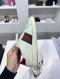 Gucci ACE SNEAKERS BEE WHITE SIZE35.5