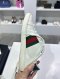 Gucci ACE SNEAKERS BEE WHITE SIZE35.5