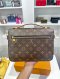 Louis Vuitton POCHETTE METIS MM MONOGRAM 2022