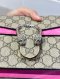 Gucci DIONYSUS MINI SHOLDER BAG PINK