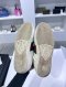 Gucci ACE SNEAKERS BEE WHITE SIZE35.5