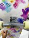 Louis Vuitton Watercolor skateboard White 2021