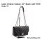 Chanel CLASSIC 10" BLACK CALF RHW HOLO19597859