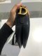 Dior DIOR SADDLE MEDIUM BLACK 2022