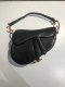 Dior DIOR SADDLE MEDIUM BLACK 2022