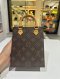 Louis Vuitton LV PETIT SAC PLAT MONOGRAM MICROCHIP