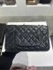 Chanel CLASSIC 10" BLACK CALF RHW HOLO19597859