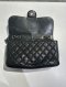 Chanel CLASSIC 10" BLACK CALF RHW HOLO19597859