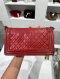 Chanel BOY 10" RED CALF RHW HOLO 17