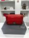 Chanel BOY 10" RED CALF RHW HOLO 17